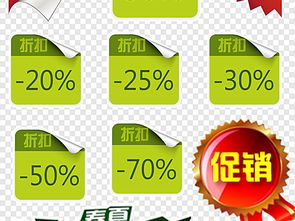 促销吊牌 网店促销的无声推销员与视觉催化剂